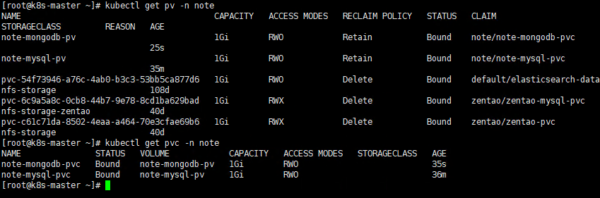 mongodb-pvc